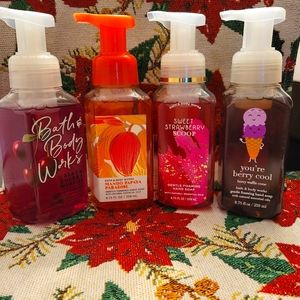 Bath and Body Works hand soap